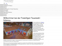 feuerwehr-nittenau.de Webseite Vorschau