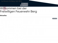 ff-berg.de Webseite Vorschau