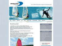 windsurfingschule.de Webseite Vorschau