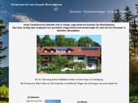 fewo-loibl.de Webseite Vorschau