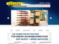 feyler-industrielackierungen.de Webseite Vorschau