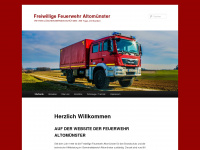 ff-altomuenster.de Webseite Vorschau