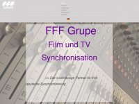 fffgrupe.de Webseite Vorschau
