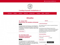 grossbellhofen.de Webseite Vorschau