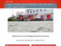 ff-heuchling.de Webseite Vorschau