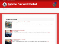 ff-huettenbach.de Webseite Vorschau