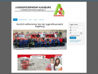 jugendfeuerwehr-augsburg.de Webseite Vorschau