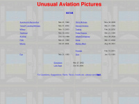 aviationpics.de Webseite Vorschau