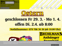 bruehlmann-anhaenger.ch Thumbnail
