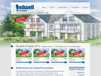indwell-immobilien.de Webseite Vorschau