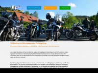 bikerparadies.warmensteinach.de Webseite Vorschau