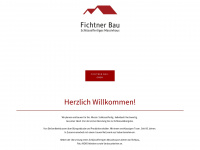 fichtner-bau.de Webseite Vorschau