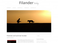 filander.de Webseite Vorschau