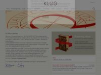 klug-conservation.com Webseite Vorschau