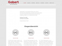 gobert.de Webseite Vorschau