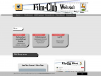 filmclub-wolnzach.de Webseite Vorschau
