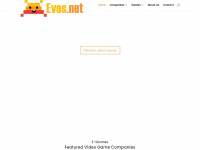 evos.net Webseite Vorschau