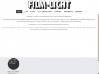 film-licht.de Webseite Vorschau