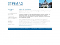 fimax.de Webseite Vorschau