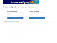 finance-navigator24.de Webseite Vorschau