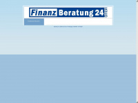 finanzberatung24.de Webseite Vorschau