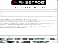 finestfog.com Webseite Vorschau