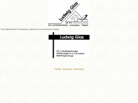 firma-glas.de Webseite Vorschau