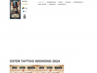 tattooshow-regensburg.de Webseite Vorschau