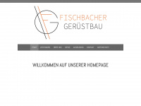fischbacher-geruestbau.de Thumbnail
