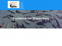 fischercenter-wasserburg.de Webseite Vorschau