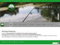 fischereiverein-dinkelsbuehl.de Webseite Vorschau