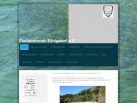 fischereiverein-koenigsdorf.de Webseite Vorschau