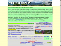 wald-wild-mensch.de Webseite Vorschau