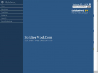 soldiermod.com Webseite Vorschau