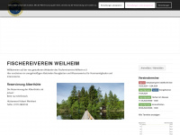 fischereiverein-weilheim.de Webseite Vorschau