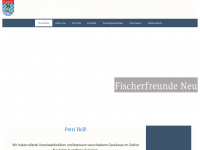 fischerfreunde-neufahrn.de Webseite Vorschau