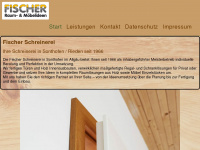 fischer-schreinerei.com Webseite Vorschau