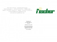 fischer-topfpflanzen.de Webseite Vorschau