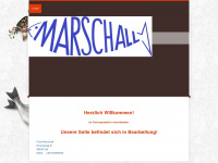 fisch-marschall.de Webseite Vorschau