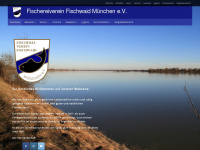 fischwaid-muenchen.de Webseite Vorschau