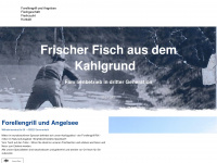fisch-roell.de Webseite Vorschau