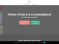 flamensbeck.de Webseite Vorschau