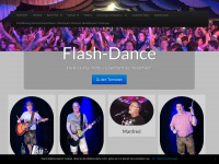 flash-dance.de Webseite Vorschau