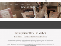 hotel-stueve.de Webseite Vorschau