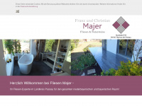 fliesen-majer.de Webseite Vorschau