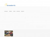 sunnidays.de Webseite Vorschau