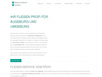 fliesenzentrum-mering.de Webseite Vorschau