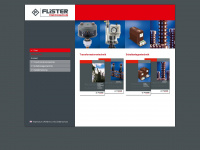 flister-elektrotechnik.de Webseite Vorschau
