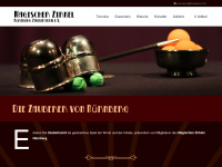 zauberturm.info Webseite Vorschau