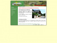 hemmaberg.at Webseite Vorschau